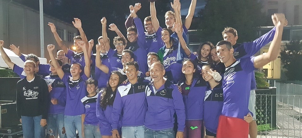 La Snd Nuotatori Trentini cala il tris e vince per la terza volta consecutiva i Campionati regionali